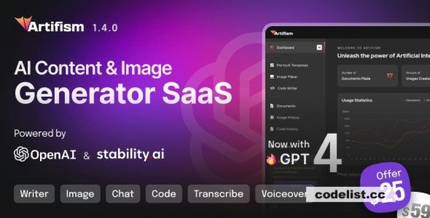 Artifism v4.8.0
