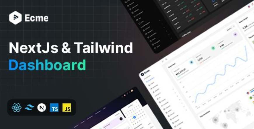 Ecme v1.2.1 – Next.js Tailwind Admin Template (Next 15 & App Router)