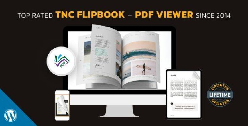 TNC FlipBook – PDF viewer for WordPress v12.3.0