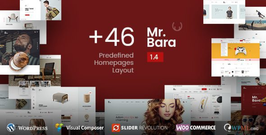 Mr.Bara v2.1.8 – Responsive Multi-Purpose eCommerce WordPress Theme