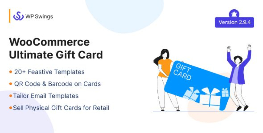 WooCommerce Ultimate Gift Card v2.9.4