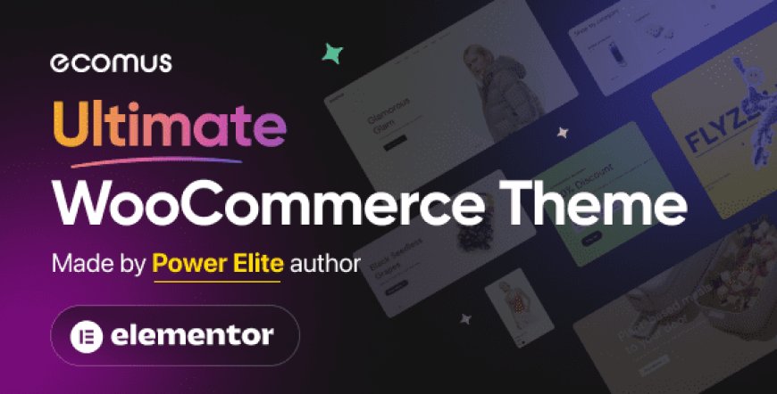 Ecomus v2.0.1 – Multipurpose WooCommerce Theme
