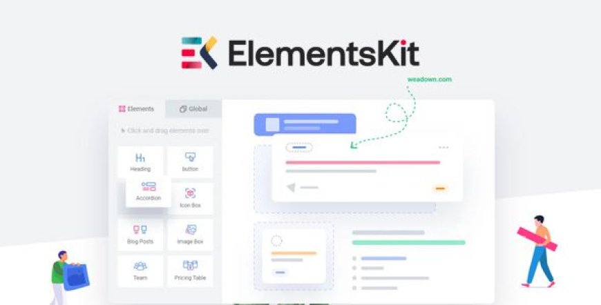 ElementsKit v3.8.9 – Addons for Elementor Page Builder