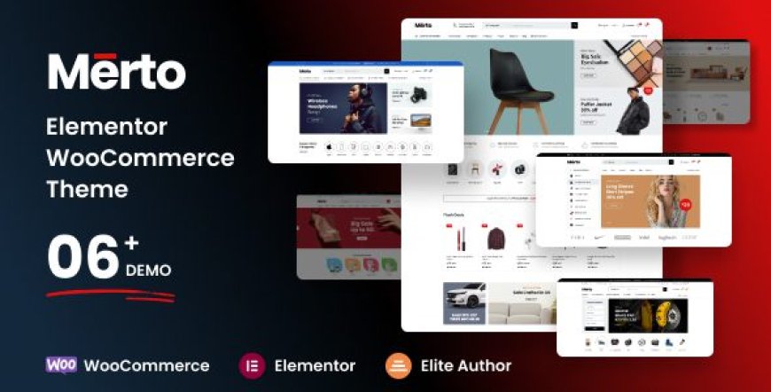 Merto v1.2.2 – Multipurpose WooCommerce WordPress Theme