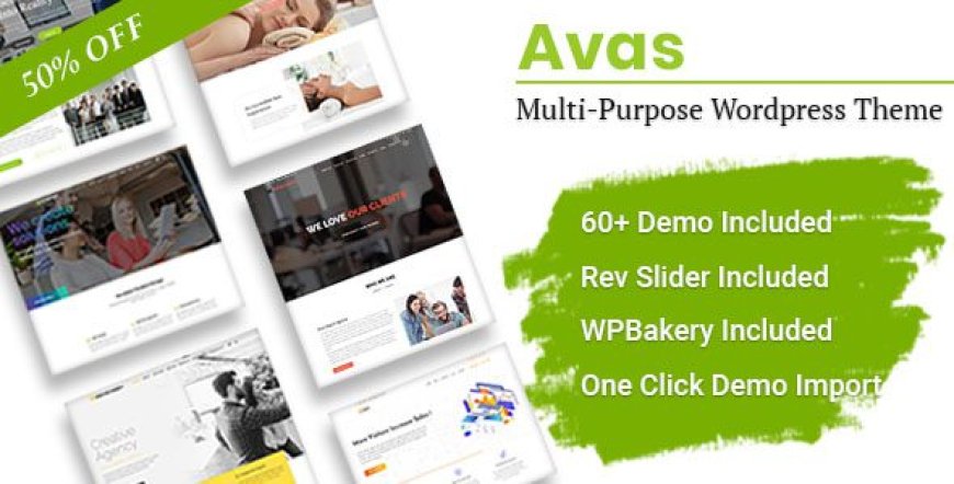 Avas v6.8.4.2 – Elementor MultiPurpose WordPress Theme