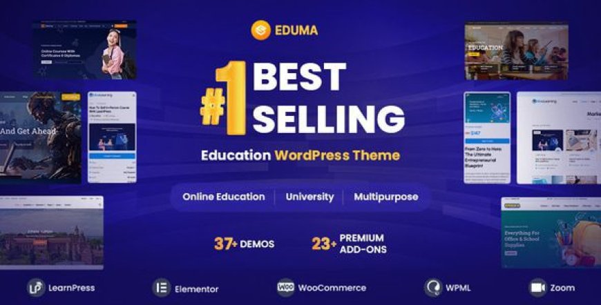 Eduma v5.7.0 – Education WordPress Theme