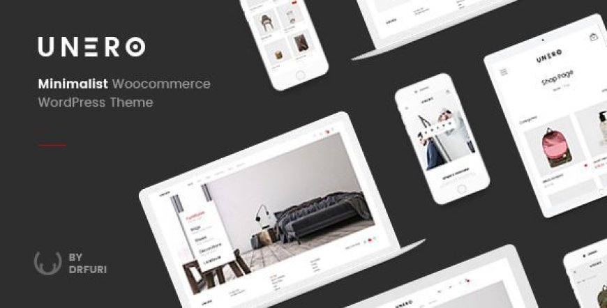 Unero v2.2.6 – Minimalist AJAX WooCommerce WordPress Theme