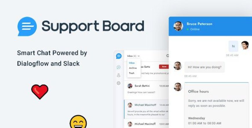 Chat – Support Board – OpenAI Chatbot v3.8.1