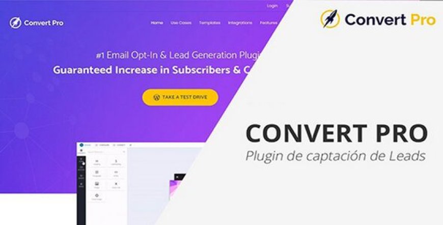 Convert Pro v1.8.5 + Addon v1.8.4 – Email Opt-In & Lead Generation Plugin
