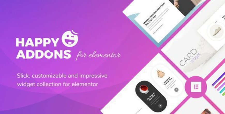 Happy Addons for Elementor Pro v3.0.0