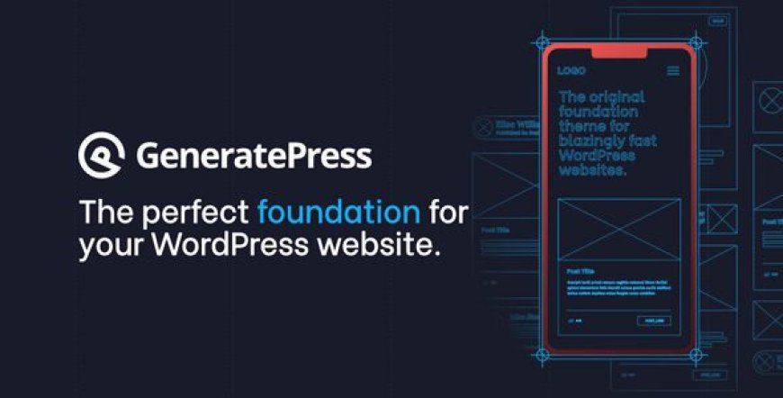 GeneratePress Premium v2.5.3 – Lightweight WordPress theme