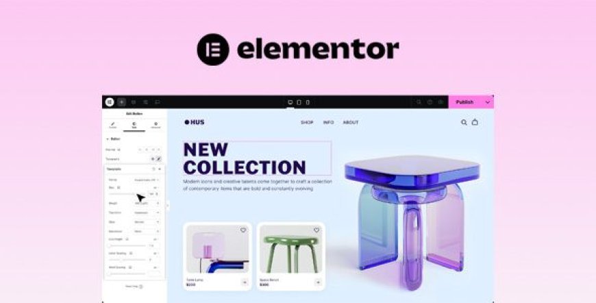 Elementor Pro v3.29.2 – WordPress Page Builder Plugin – Template Kits