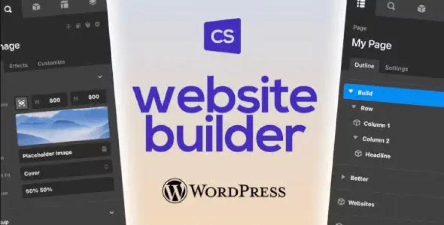 The Cornerstone Website Builder for WordPress 7.6.8
