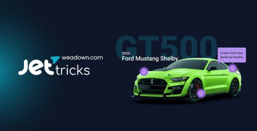 JetTricks v1.5.4.1 - Visual Effects Addon for Elementor