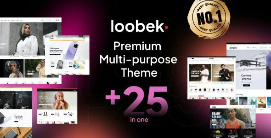 Loobek v1.4.1 – Elementor Multipurpose WooCommerce Theme