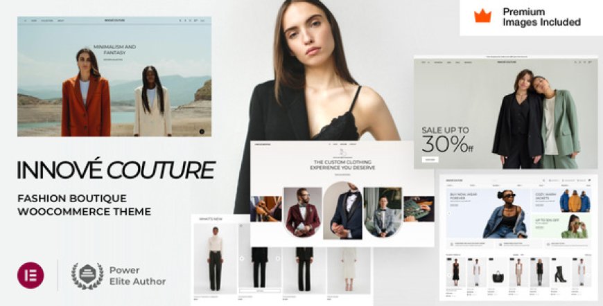 Innové Couture v16 - Clothing Ecommerce WordPress Theme