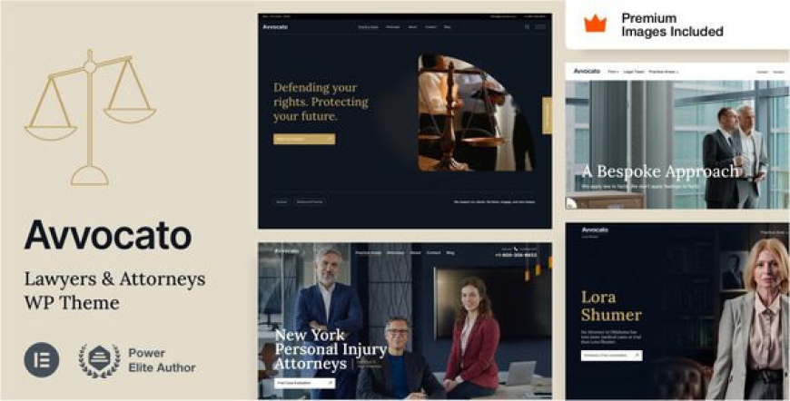 Avvocato v16.0 – Law Firm WordPress Theme