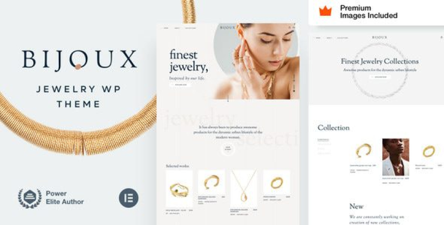 Bijoux v25.0 – Jewellery Ecommerce WordPress Theme