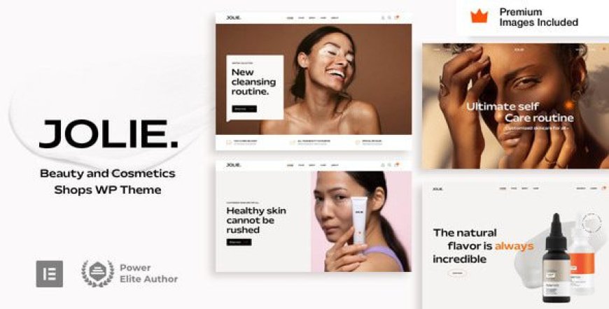 Jolie v22.0 – Beauty Ecommerce WordPress Theme