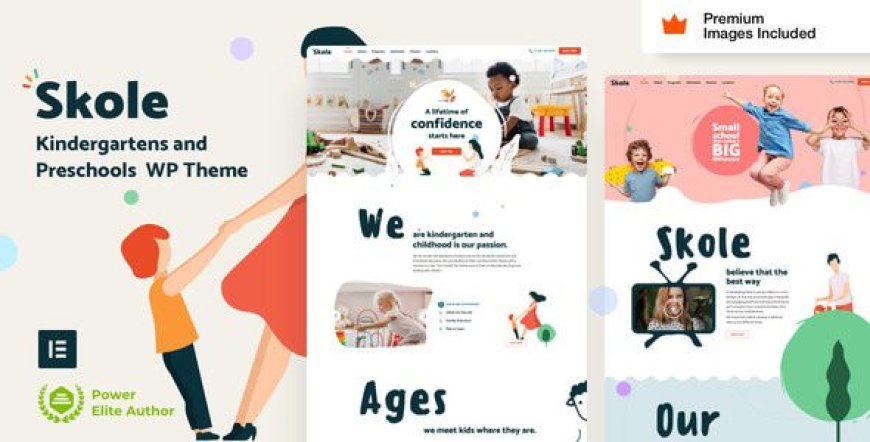 Skole v26.0 – Kids School WordPress Theme