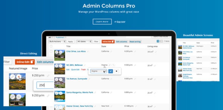 Admin Columns Pro v6.4.20