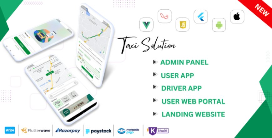 Restart All in One Taxi & Delivery v1.7.1 - Perfect Taxi Solution with Parcel Delivery