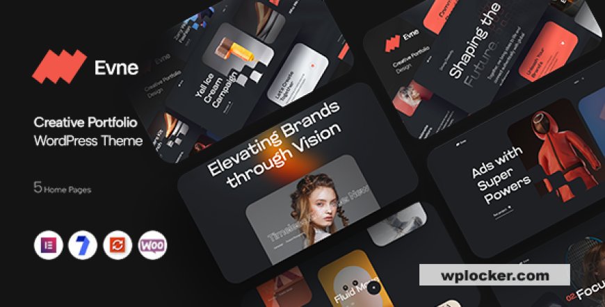 Evne v1.0.0 - Creative Portfolio WordPress Theme