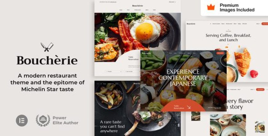Boucherie v14 - Restaurant WordPress Theme