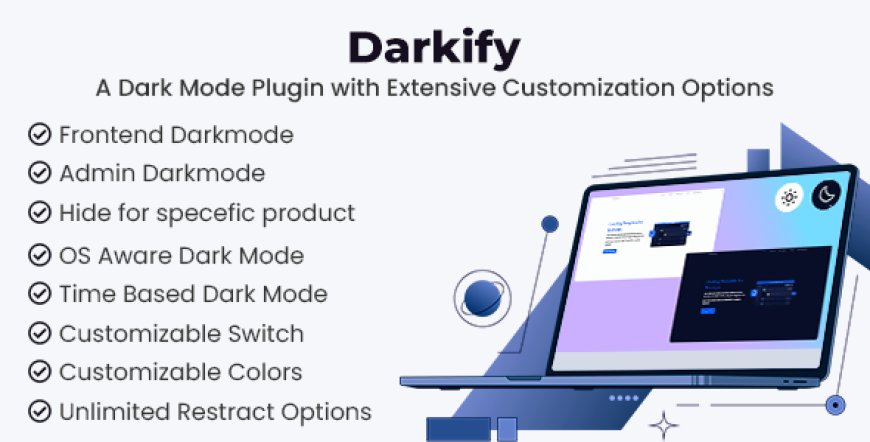 WordPress Dark Mode Plugin v1.4.0