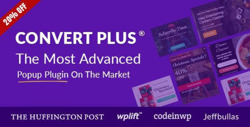 ConvertPlus v3.6.2 - Popup Plugin For WordPress