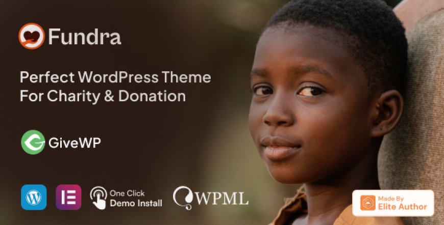 Fundra v1.3 – Fundraising & Donation WordPress Theme