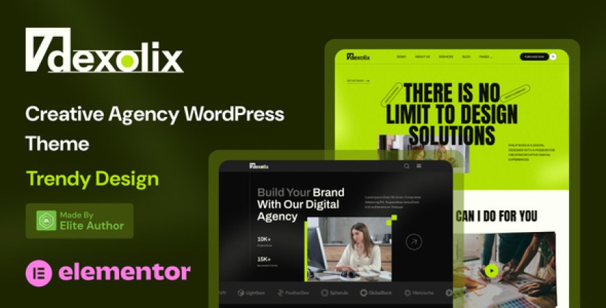 Dexolix v1.0.0 – Digital Agency WordPress Theme