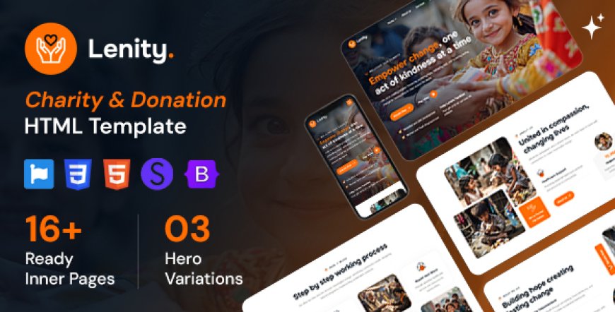 Lenity v1.0.1 - Charity & Donation WordPress Theme
