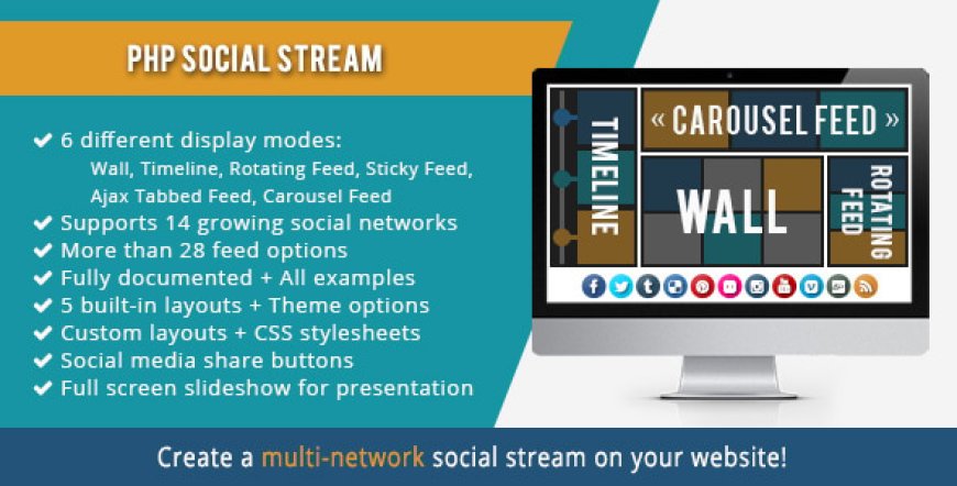 PHP Social Stream v2.11.1