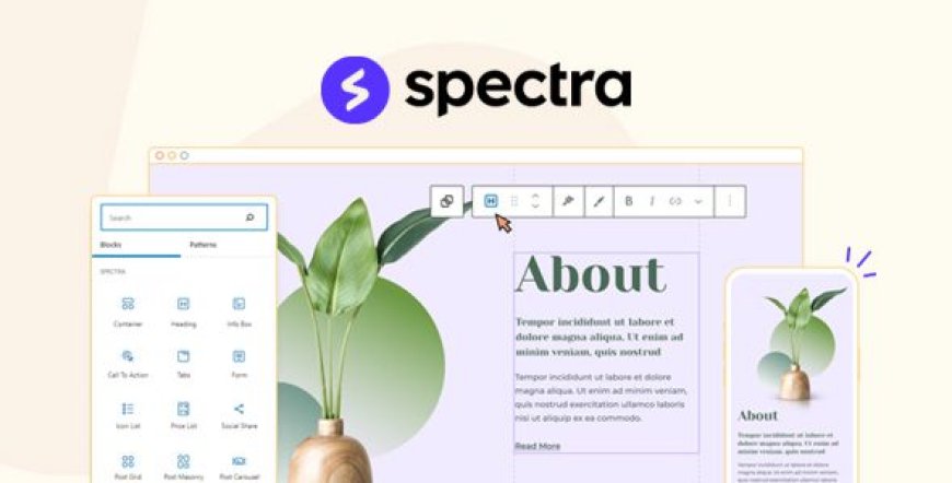 Spectra Pro v1.2.4 – Visual Website Builder Plugin