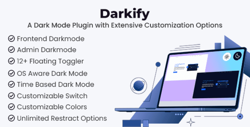 Darkify – WordPress Dark Mode Plugin v1.4.0