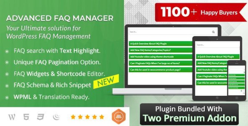 BWL Advanced FAQ Manager 3.0.0