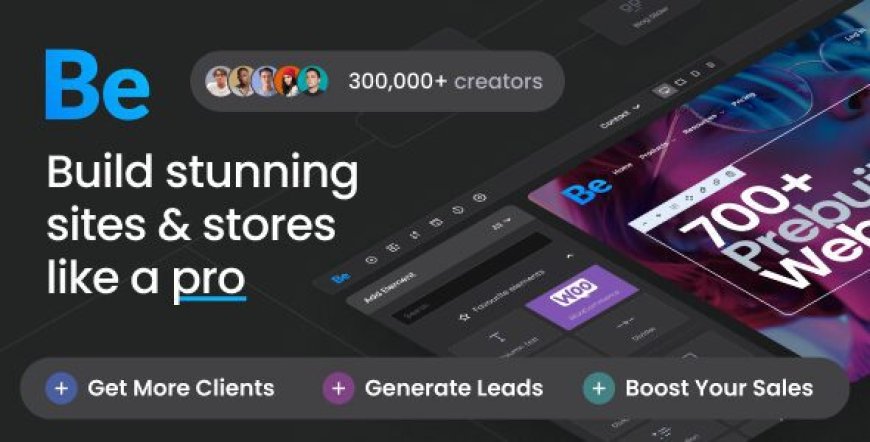 BeTheme v28.1.1 – Responsive Multipurpose WordPress & WooCommerce Theme