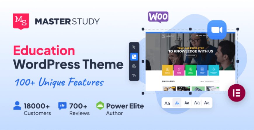 Masterstudy v4.8.110 - Education WordPress Theme