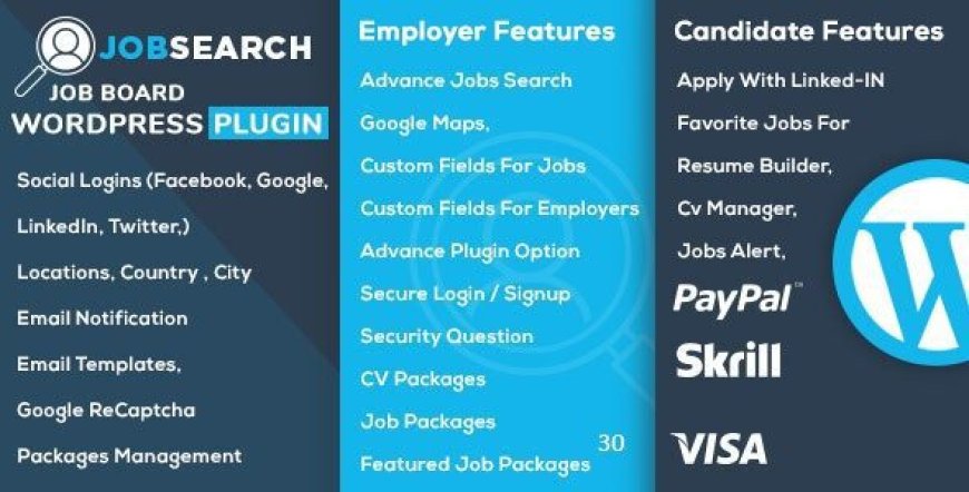 JobSearch v2.9.3 - WP Job Board WordPress Plugin