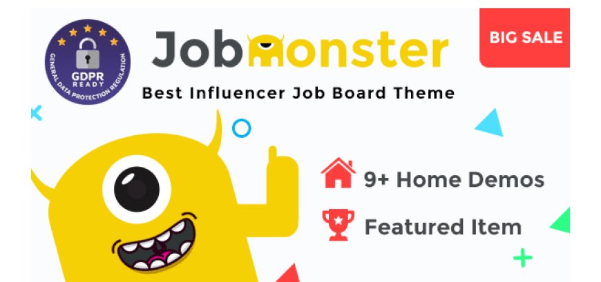 Jobmonster v4.7.9 - Job Board WordPress Theme