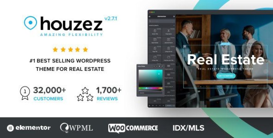 Houzez v4.0.8 - Real Estate WordPress Theme