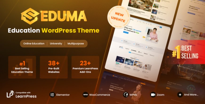 Eduma v5.7.1 - Education WordPress Theme