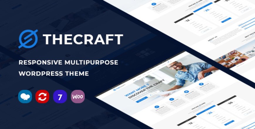 TheCraft v1.33 | Responsive Multipurpose WordPress Theme