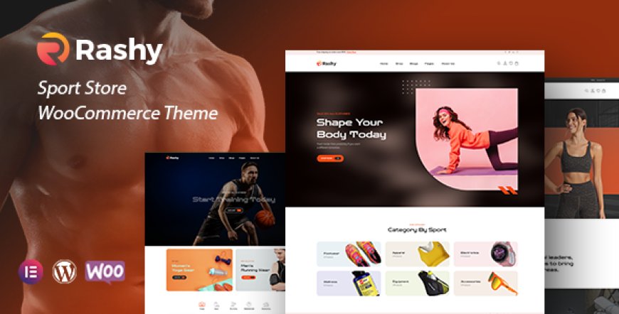 Rashy v1.1.6 - Sport Store WooCommerce Theme