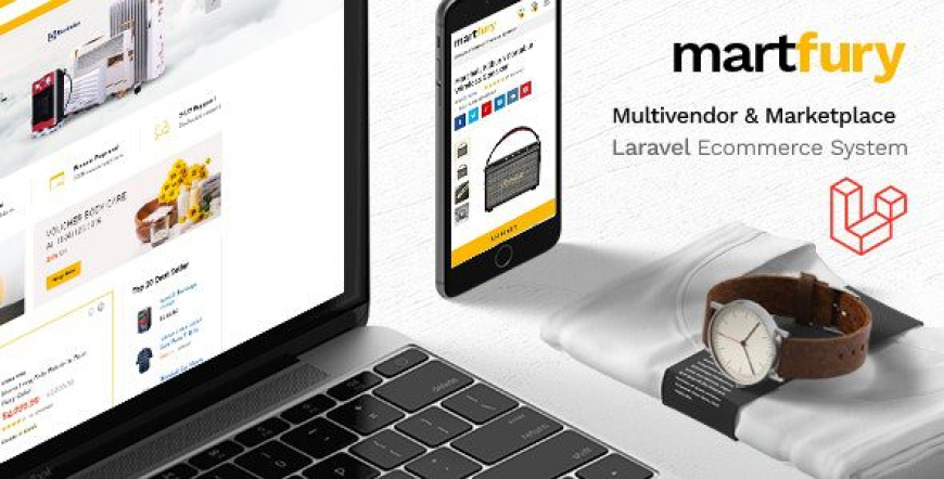 MartFury v1.40.6 – Multivendor / Marketplace Laravel eCommerce System