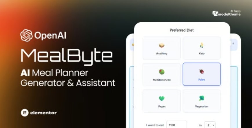 MealByte v1.0.1 - AI Meal Planner Generator