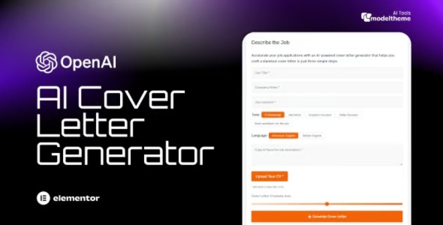 AI Cover Letter Generator for WordPress v1.0.0