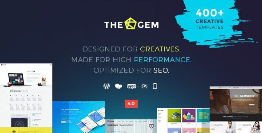 TheGem v5.10.4.1 - Creative Multi-Purpose & WooCommerce WordPress Theme