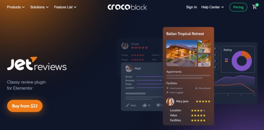 JetReviews 3.0.0 – WordPress Plugin for Reviews and Comments